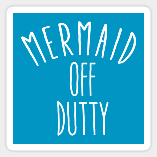Mermaid of Dutty Sticker